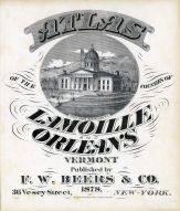 Lamoille and Orleans Counties 1878 
